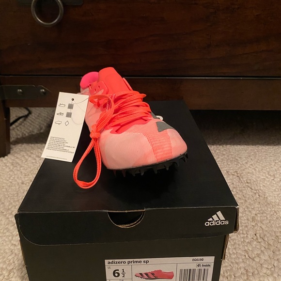 Adidas Adizero Prime Running Spikes - Picture 2 of 4